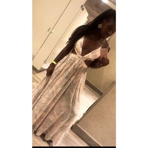 Strapping Maxi Dress